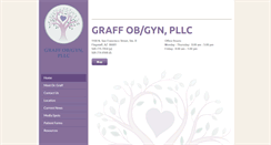 Desktop Screenshot of graffobgyn.com